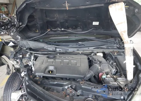 2016 Toyota Corolla Le из США, поврежденный, VIN 2T1BURHE5GC698607